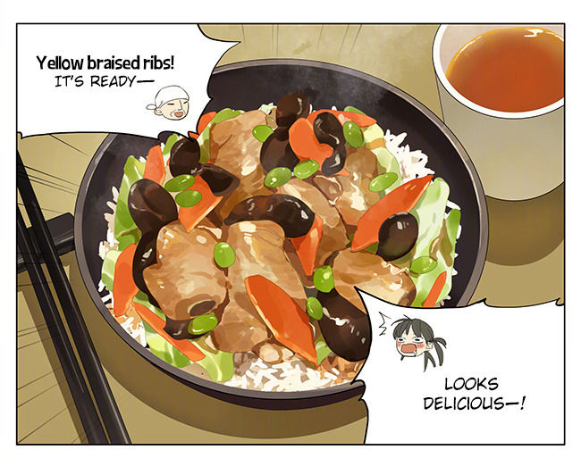 Tamen De Gushi chapter 136 page 1