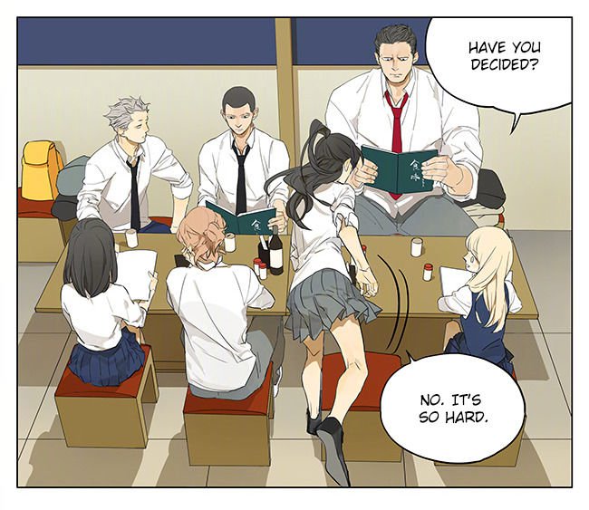 Tamen De Gushi chapter 136 page 4