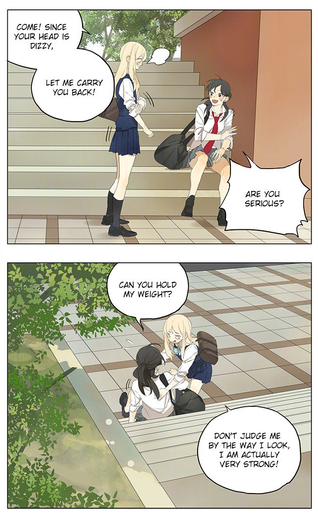Tamen De Gushi chapter 139 page 8