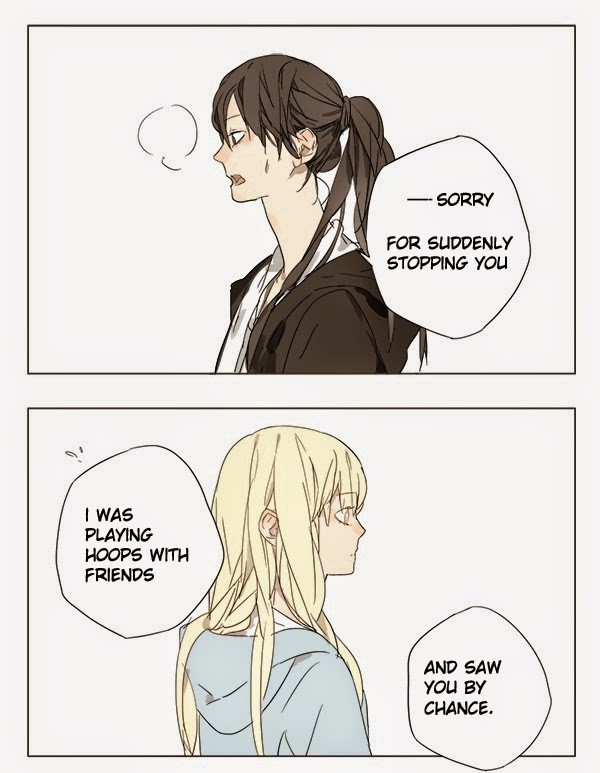 Tamen De Gushi chapter 14 page 1