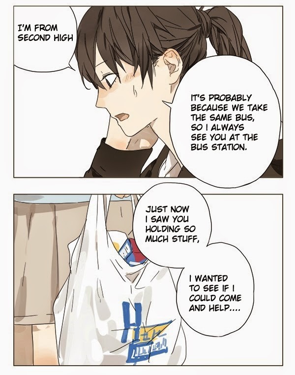 Tamen De Gushi chapter 14 page 2