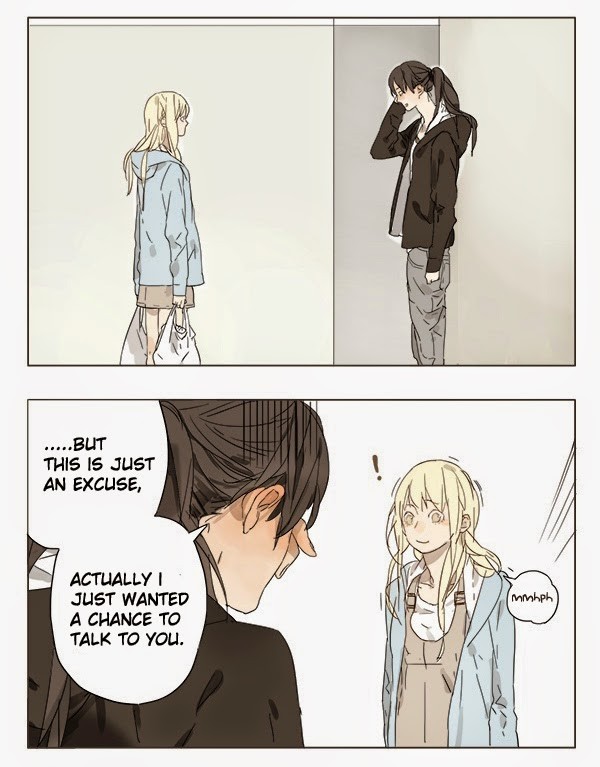 Tamen De Gushi chapter 14 page 3