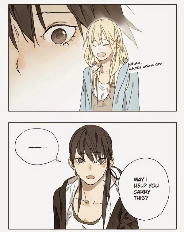 Tamen De Gushi chapter 14 page 4