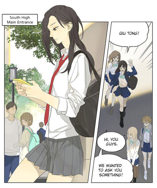 Tamen De Gushi chapter 140 page 1
