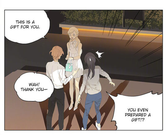Tamen De Gushi chapter 141 page 11