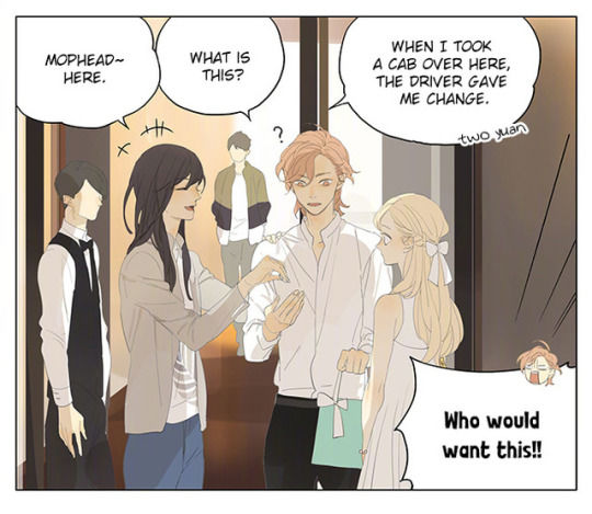 Tamen De Gushi chapter 141 page 13