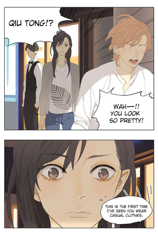 Tamen De Gushi chapter 141 page 9