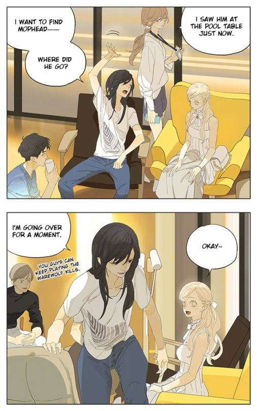 Tamen De Gushi chapter 143 page 2