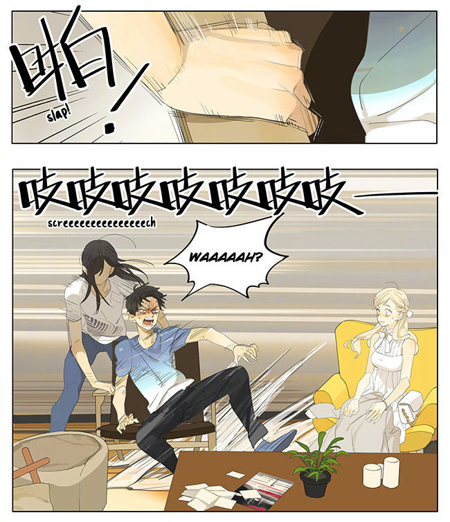 Tamen De Gushi chapter 143 page 8