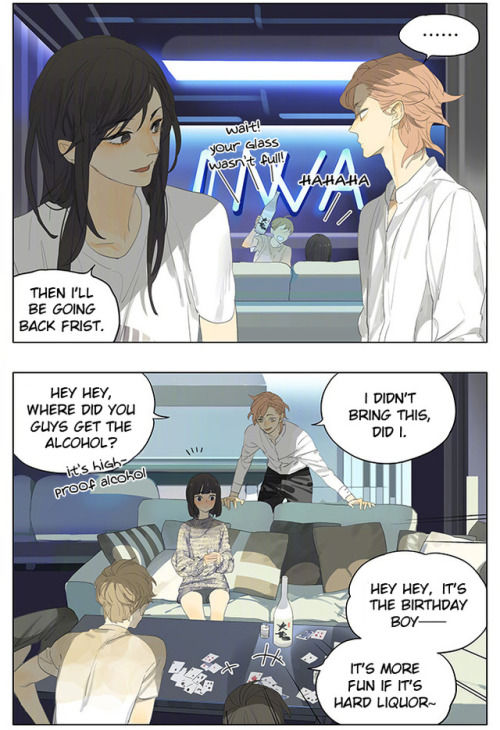 Tamen De Gushi chapter 144 page 3