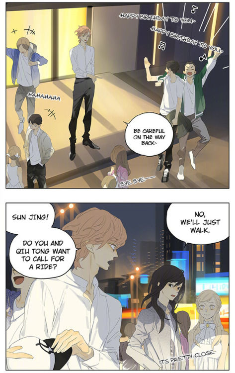 Tamen De Gushi chapter 145 page 1