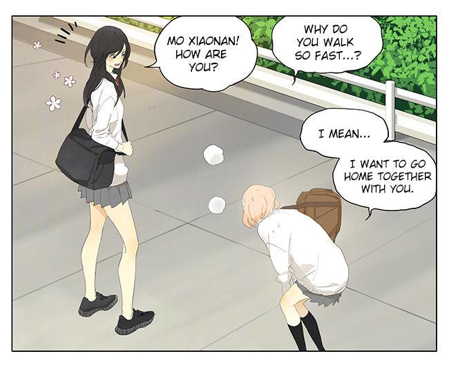 Tamen De Gushi chapter 149 page 4