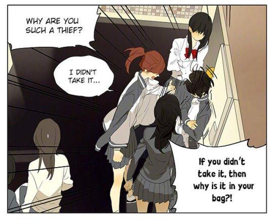 Tamen De Gushi chapter 151 page 8