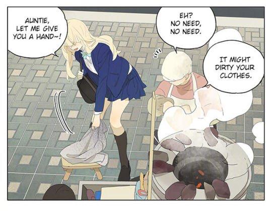 Tamen De Gushi chapter 152 page 9