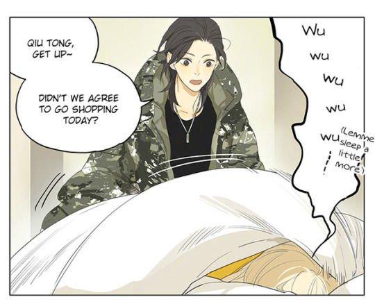 Tamen De Gushi chapter 154 page 1