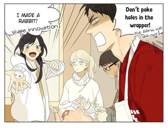 Tamen De Gushi chapter 156 page 4