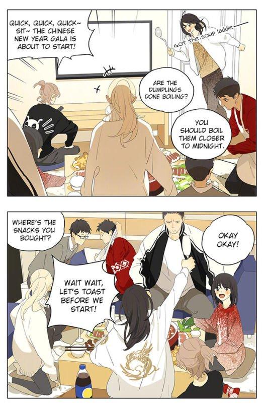 Tamen De Gushi chapter 156 page 8