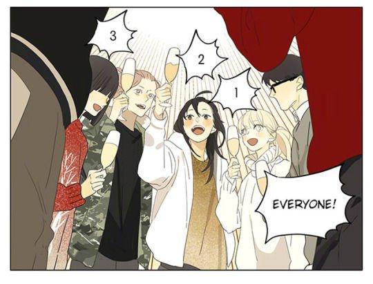 Tamen De Gushi chapter 156 page 9