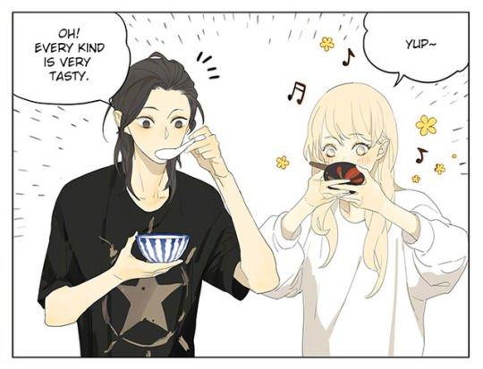 Tamen De Gushi chapter 157 page 2