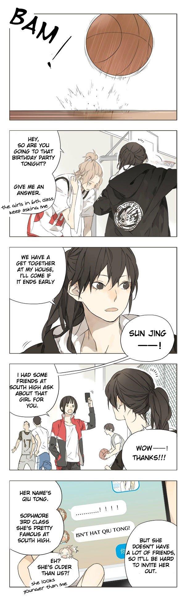 Tamen De Gushi chapter 158 page 10