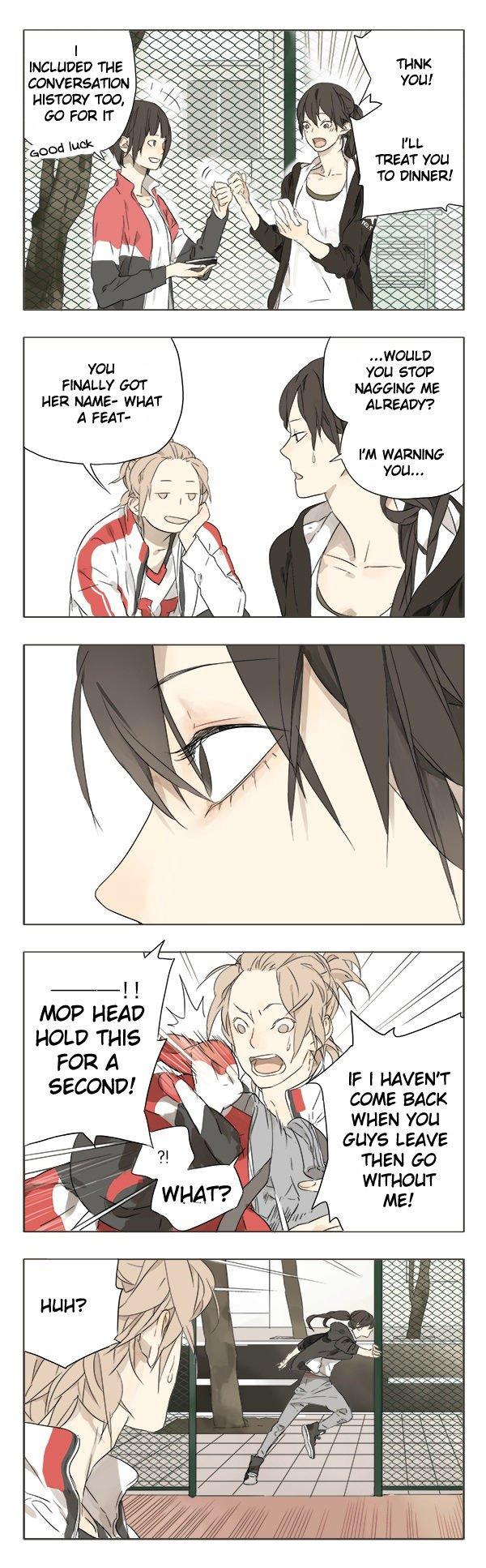 Tamen De Gushi chapter 158 page 11