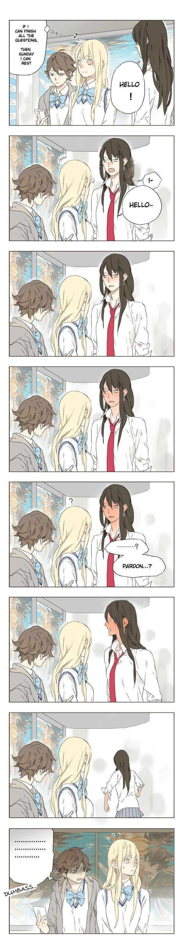 Tamen De Gushi chapter 158 page 3
