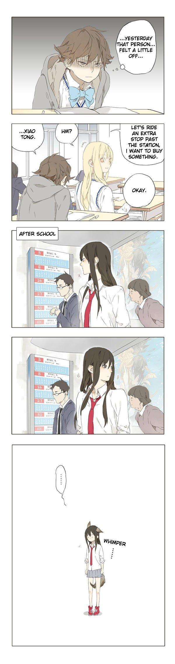 Tamen De Gushi chapter 158 page 4