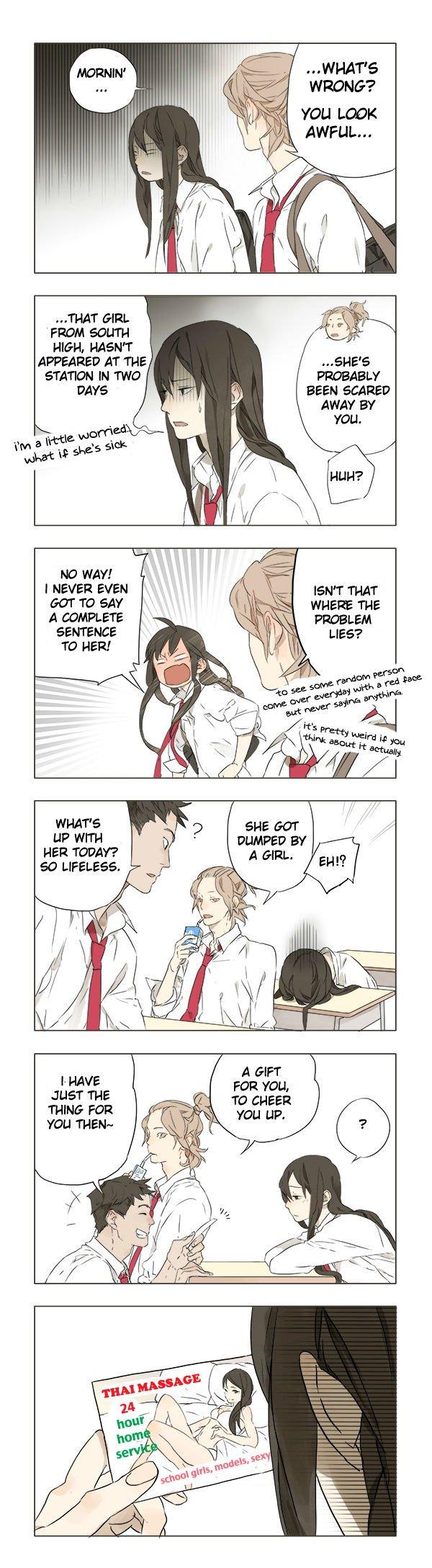 Tamen De Gushi chapter 158 page 5