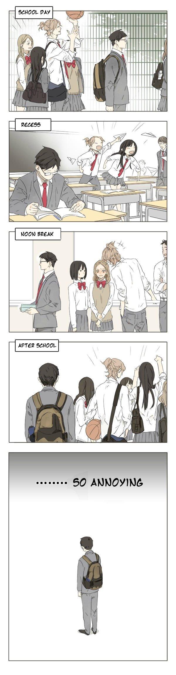 Tamen De Gushi chapter 158 page 9