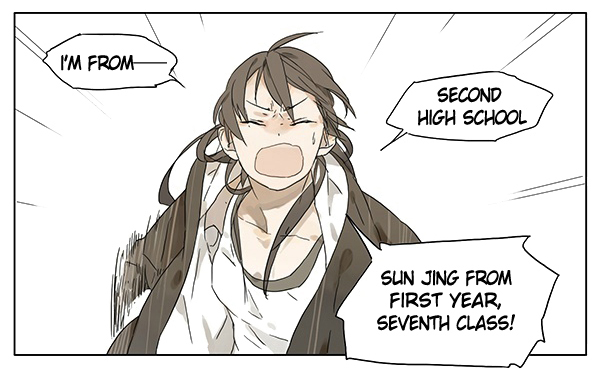 Tamen De Gushi chapter 16 page 4