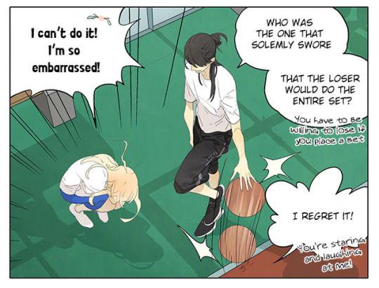 Tamen De Gushi chapter 167 page 6