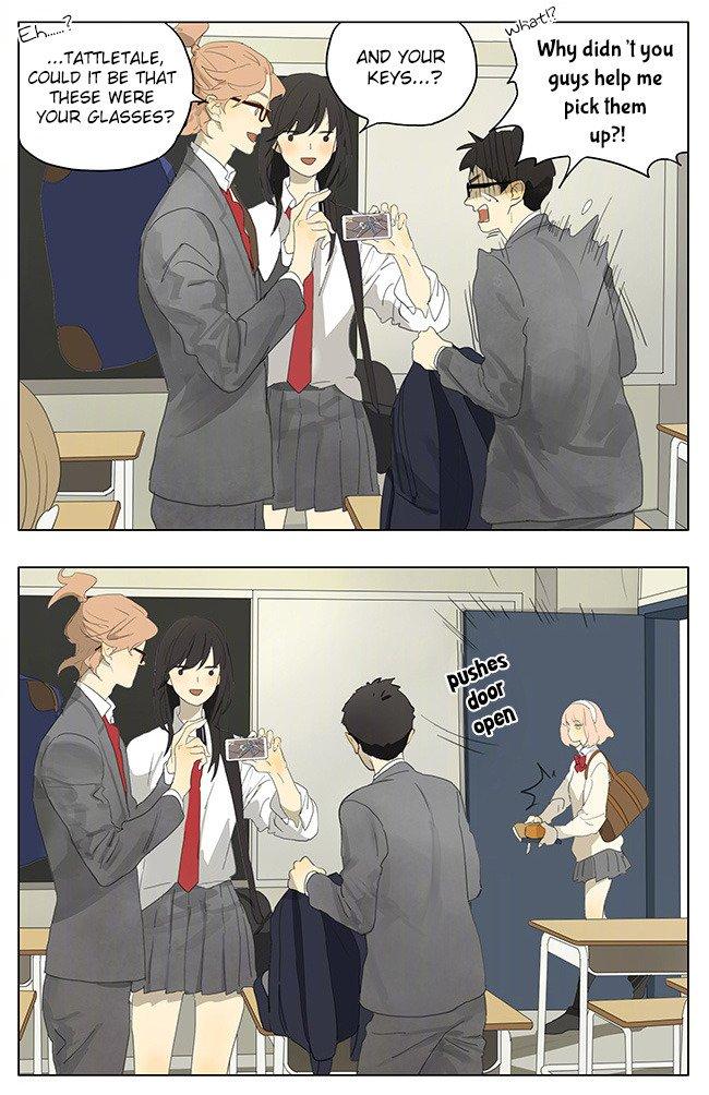 Tamen De Gushi chapter 168 page 7