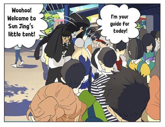 Tamen De Gushi chapter 173 page 8