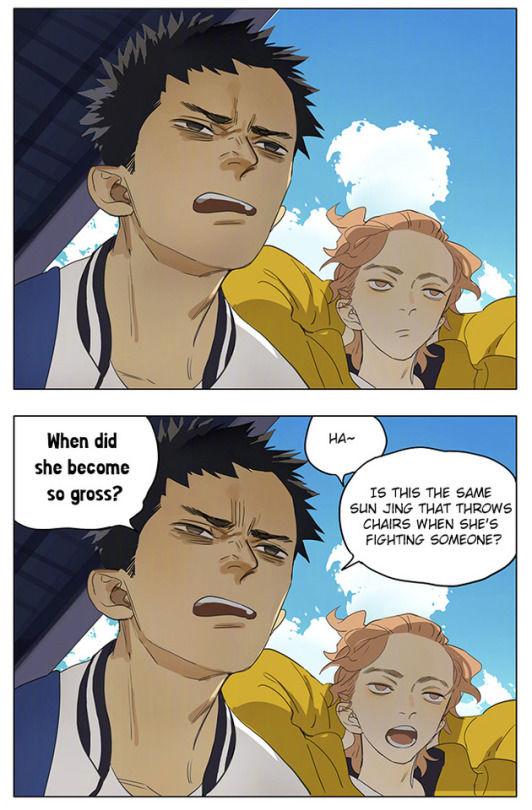 Tamen De Gushi chapter 173 page 9