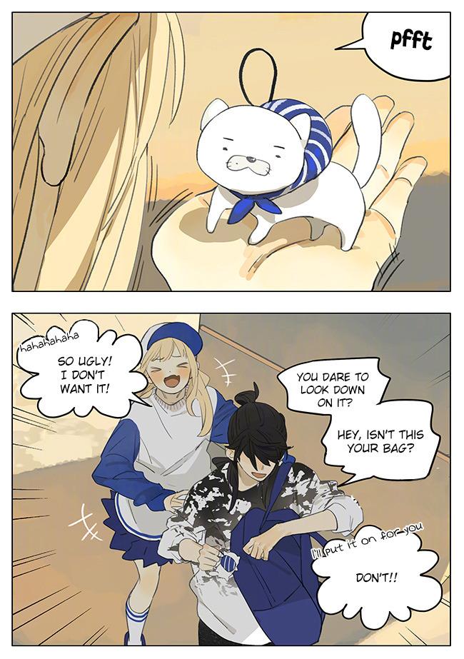 Tamen De Gushi chapter 176 page 6