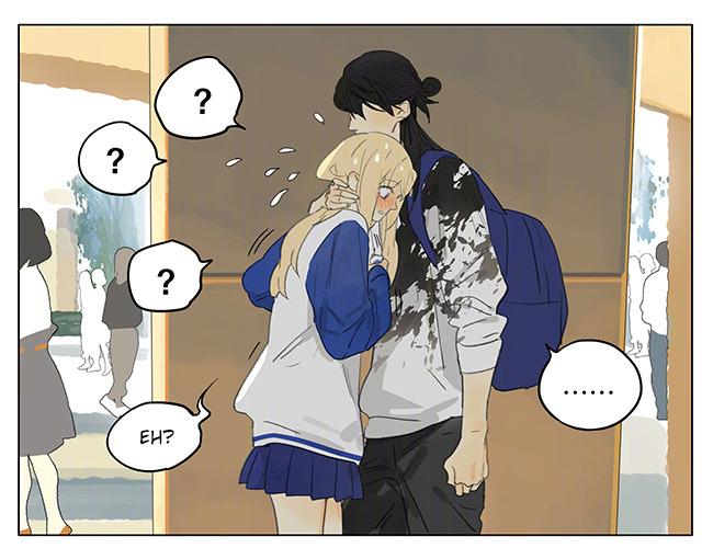 Tamen De Gushi chapter 176 page 8