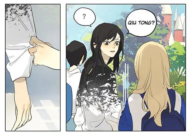 Tamen De Gushi chapter 181 page 17