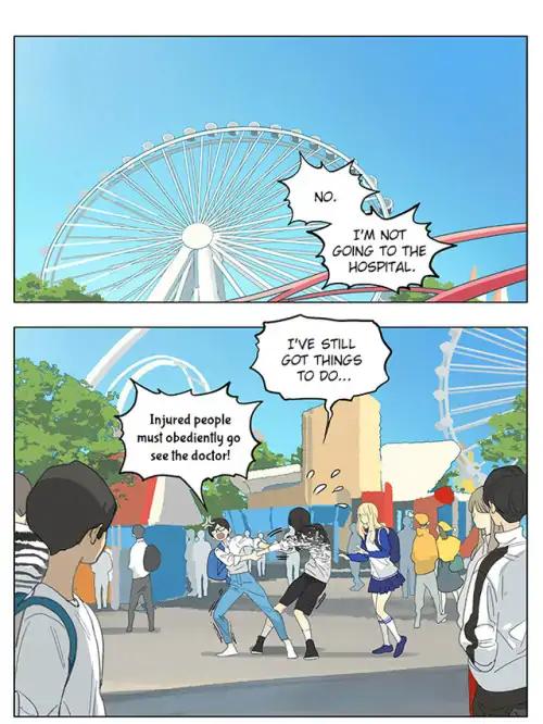 Tamen De Gushi chapter 182 page 1