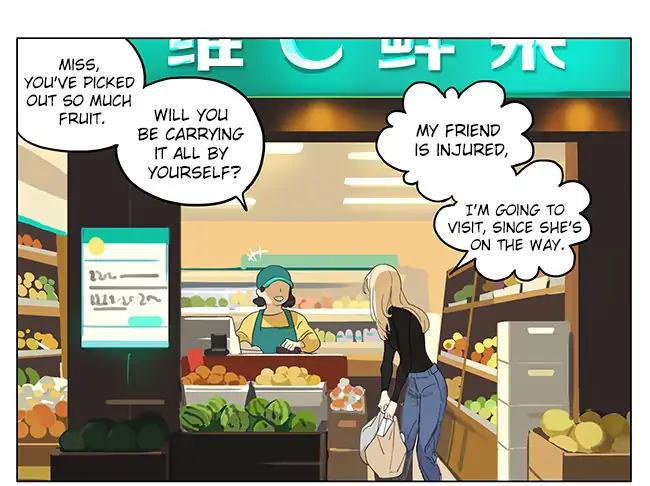 Tamen De Gushi chapter 184 page 1