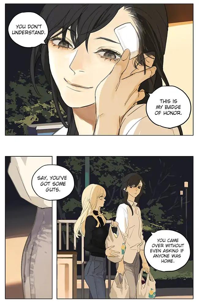Tamen De Gushi chapter 184 page 8