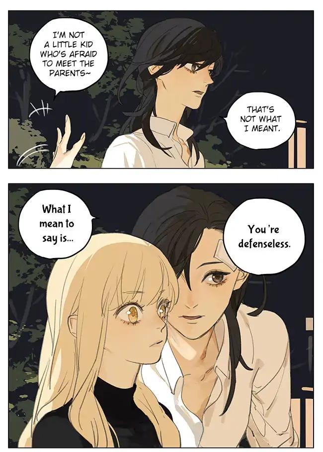 Tamen De Gushi chapter 184 page 9