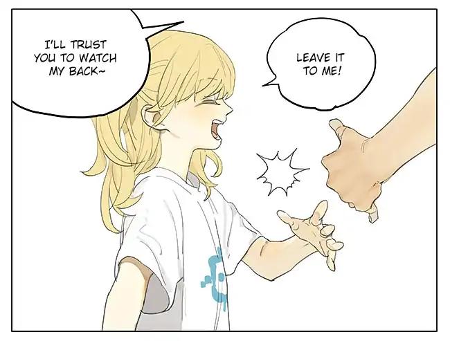 Tamen De Gushi chapter 185.1 page 4