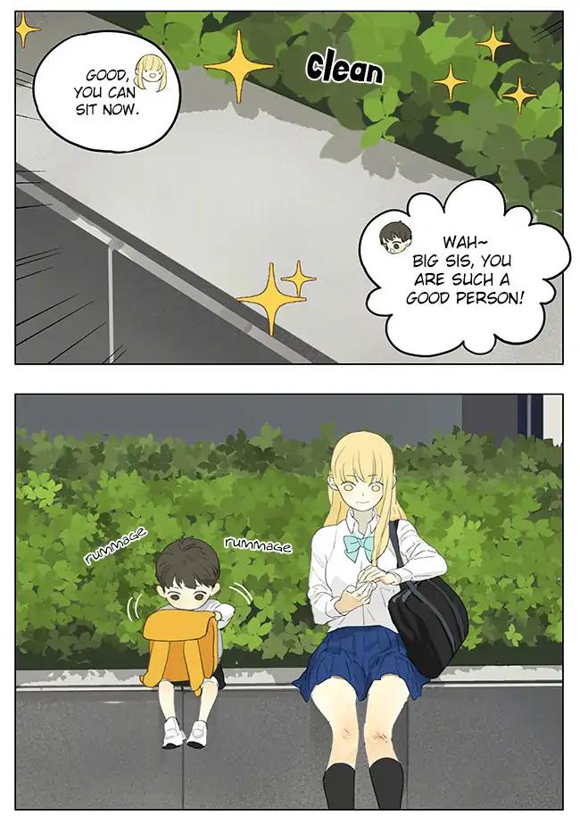Tamen De Gushi chapter 187 page 8