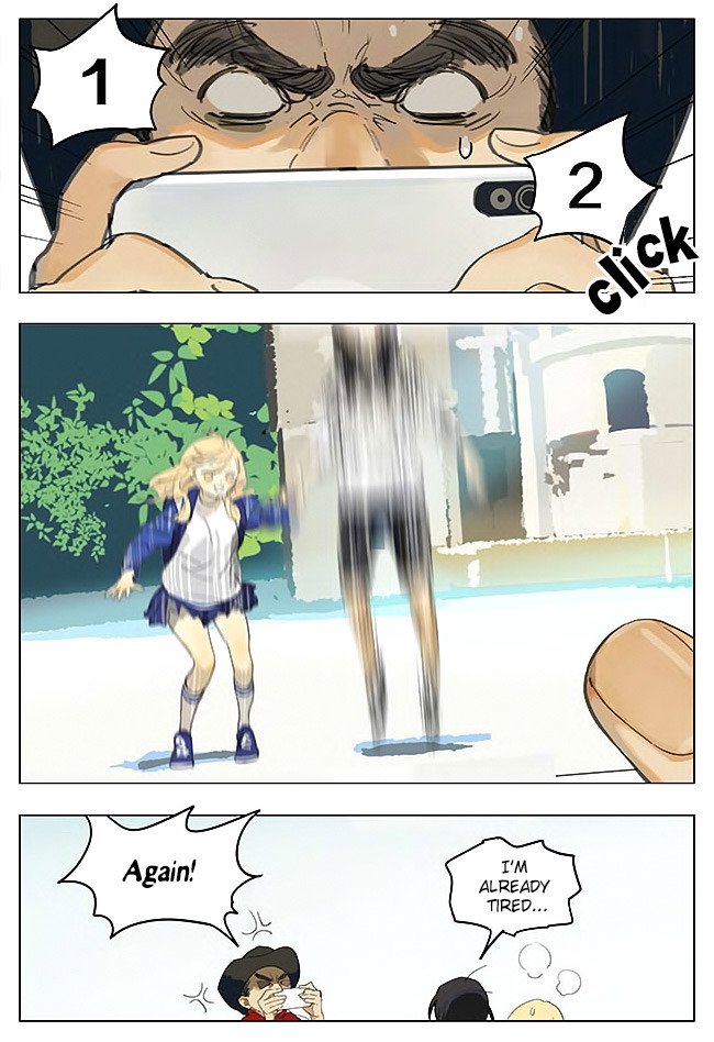 Tamen De Gushi chapter 188 page 8