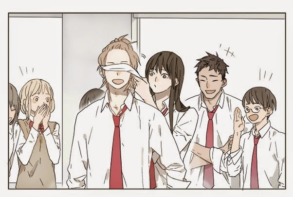 Tamen De Gushi chapter 19 page 2