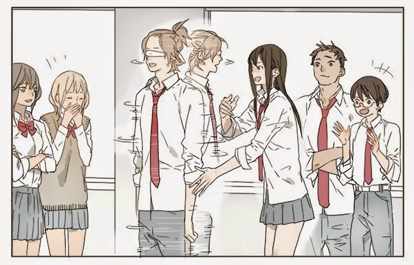 Tamen De Gushi chapter 19 page 3