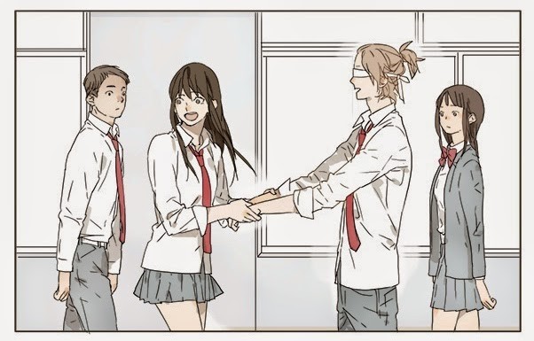 Tamen De Gushi chapter 19 page 4