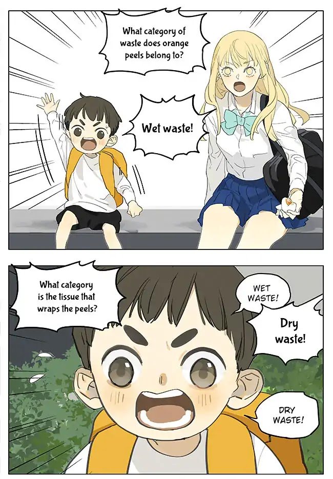 Tamen De Gushi chapter 190 page 3