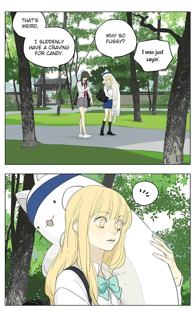 Tamen De Gushi chapter 191 page 10