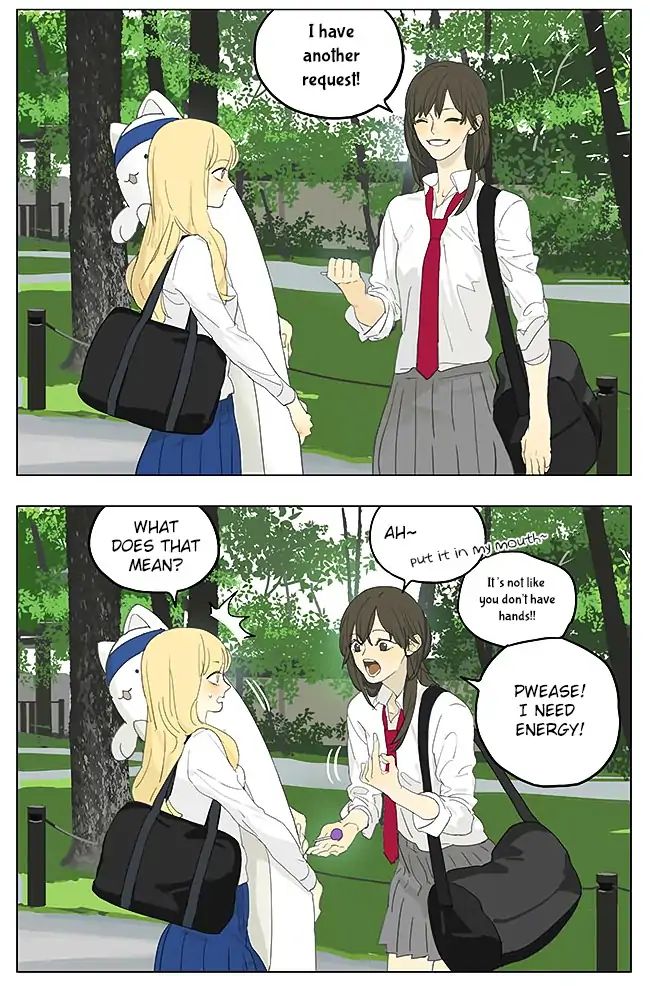 Tamen De Gushi chapter 191 page 15